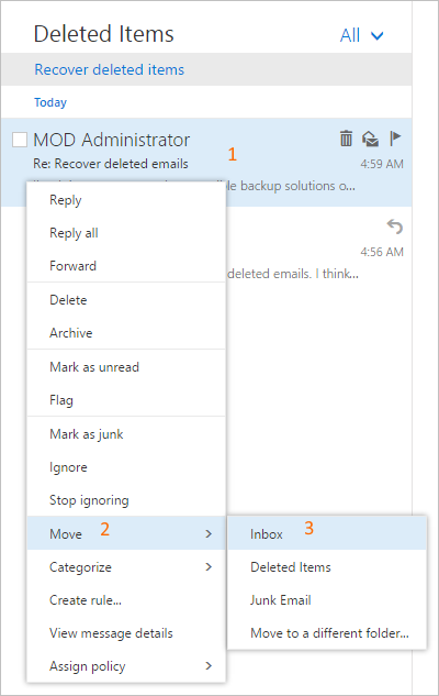 office 365 email deleted items recovery office 365 email deleted items recovery