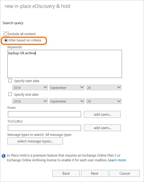 How to recover deleted emails in Office 365?