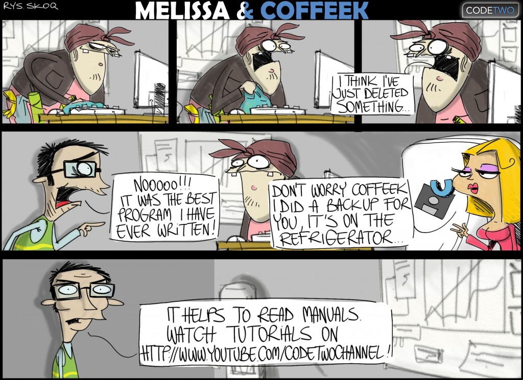 Melissa & Coffeek Part 3