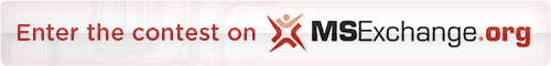 Enter the contest on MSExchange.org