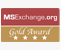 MS Exchange Gold Award
