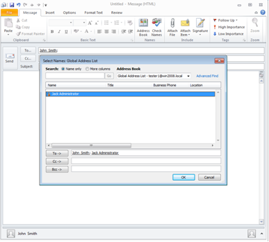 Manually adding manager to the recipients by the end user Manually adding manager to the recipients by the end user