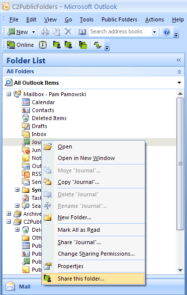 export outlook personal folders export outlook personal folders