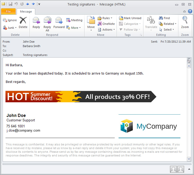 How To Add Banner To Email Signature In Outlook Kmfkstudy