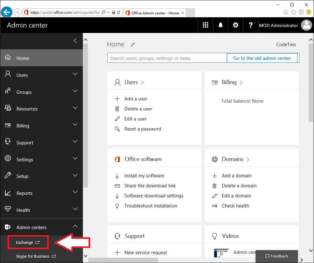 download exchange admin center download exchange admin center