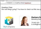 CodeTwo Email Signatures