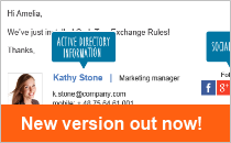New version