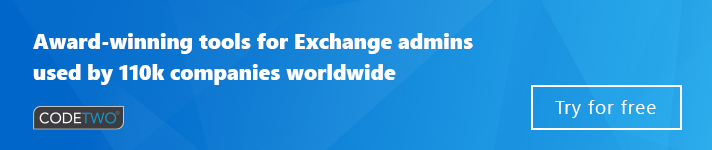 Tools for Exchange Server