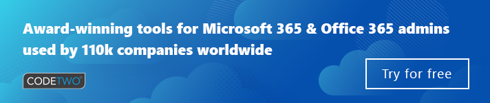 Tools for Microsoft 365