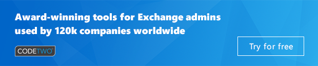 Tools for Exchange Server