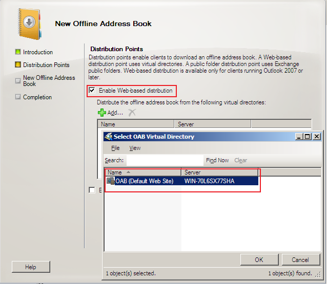 distribute exchange 2016 offline address book distribute exchange 2016 offline address book