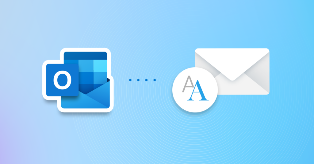 How to set a default Outlook email format (font size, style, etc.)