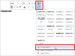 How to set up default Outlook email format (font size, style, etc.)