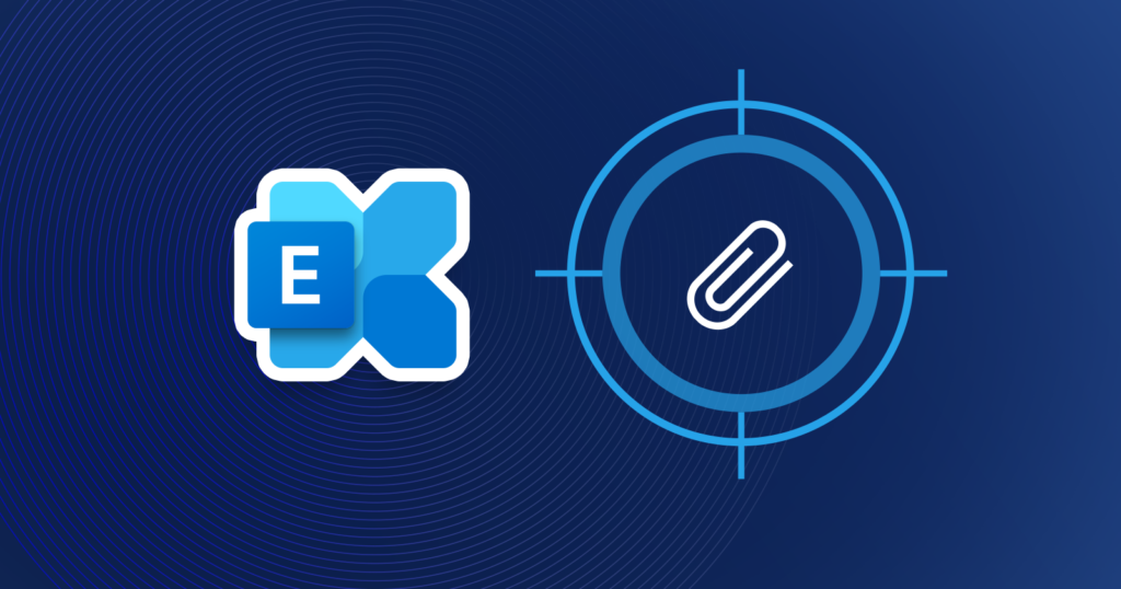 How to track attachments in Exchange 2013/2016/2019