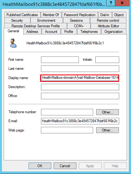 Health Mailbox