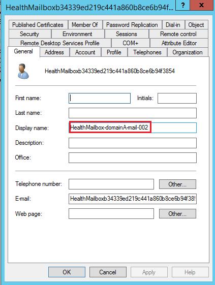 Health Mailbox