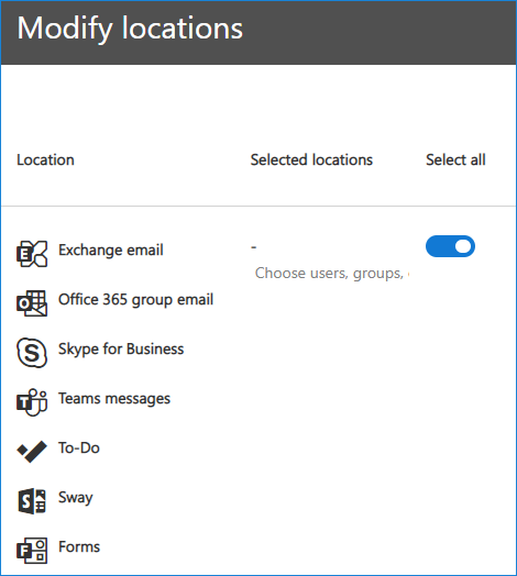 How to export Office 365 mailboxes to pst Select location