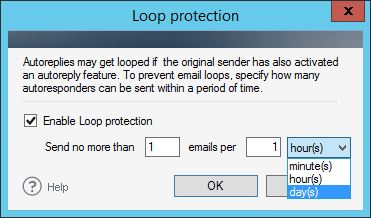 Loop protection in CodeTwo Exchange Rules Pro 