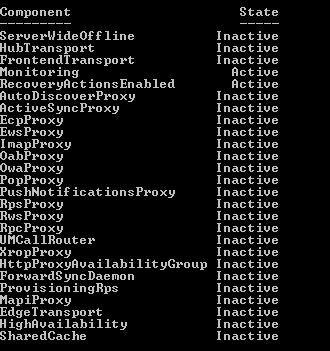 Check the state of services whether is Active or Inactive.