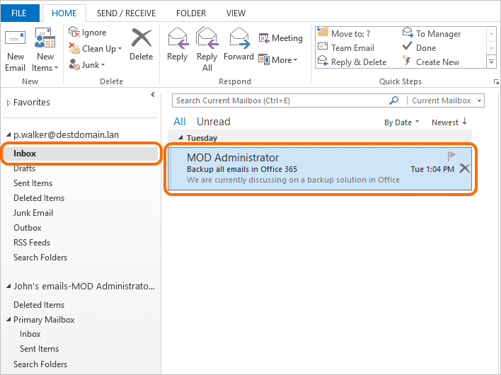 How To Recover Sent Email Riseband2