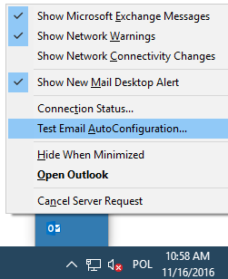 Test Email AutoConfiguration