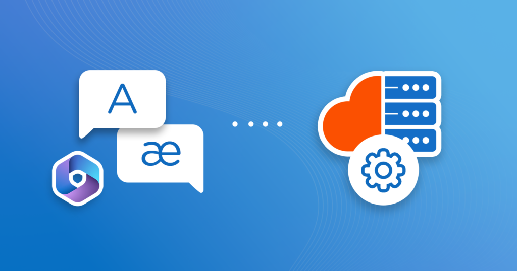 How to change language in Microsoft 365 portal in hybrid environment?