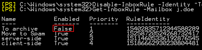 Outlookルールの無効化の管理-InboxRule1