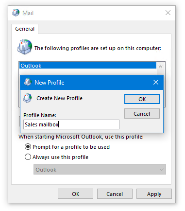 autoreply for distribution group new profile