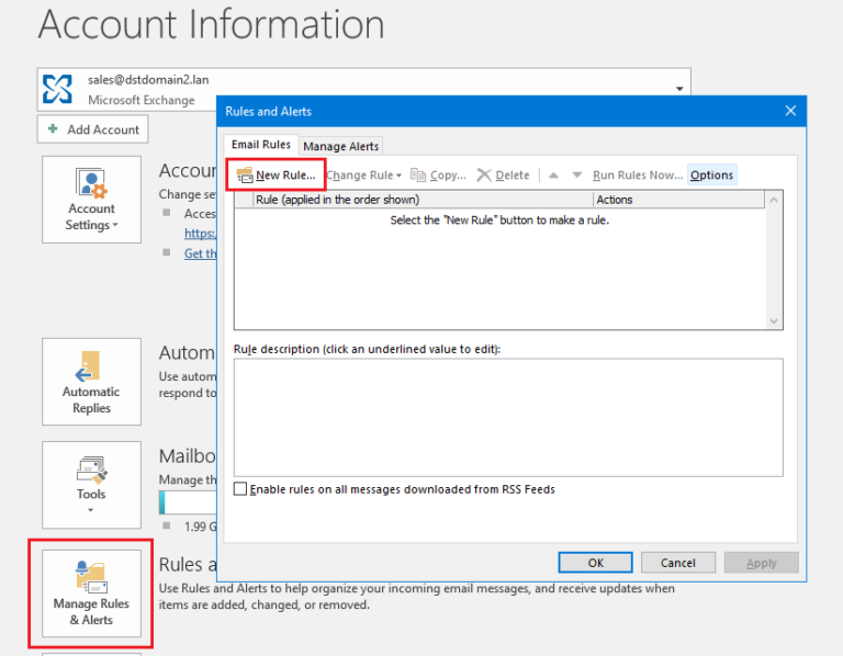 how to disable auto reply in outlook shared mailbox