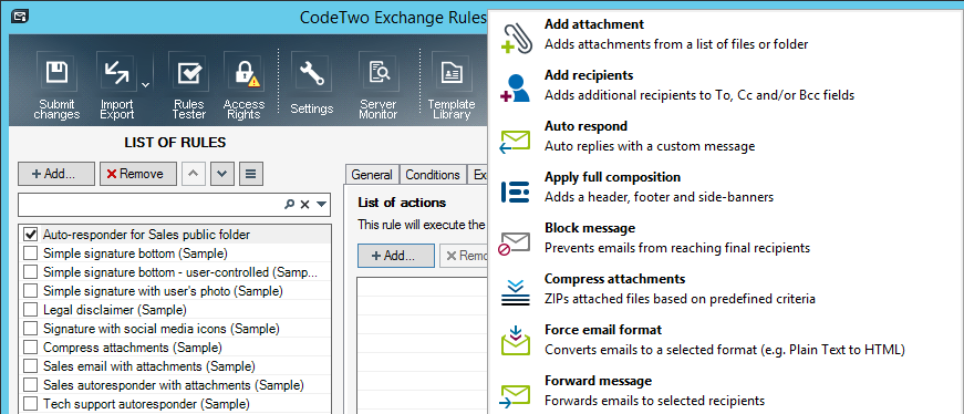 autoreply for distribution group ER PRO 3