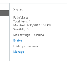 public folder auto reply 01 mail enable