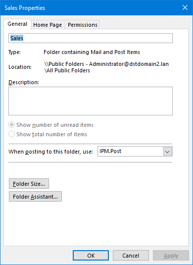 autoreply for public folder 04 folder assistant