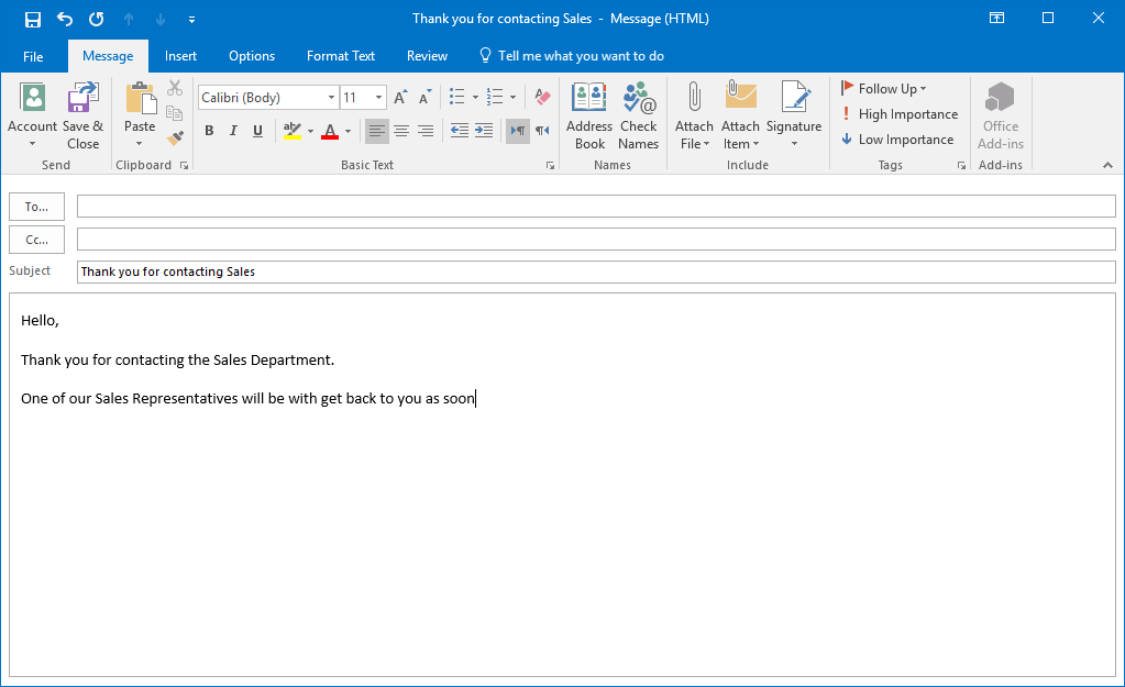 autoreply for public folder 07 enter details