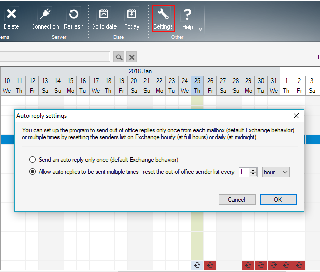 how to setup auto reply for shared mailbox in exchange acknowledgement email reply sample