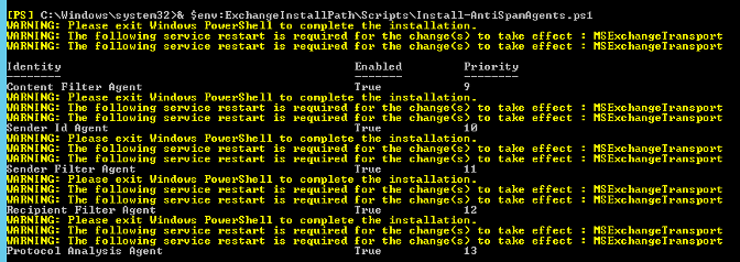 How to prevent internal email spoofing in Exchange - Antispam Agent