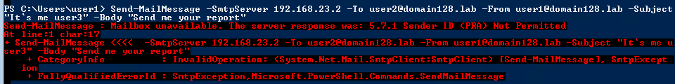 How to prevent internal email spoofing in Exchange - blocked 2