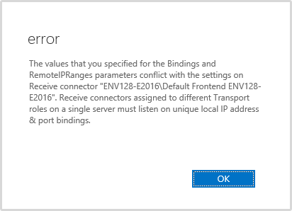 How to prevent internal email spoofing in Exchange - error