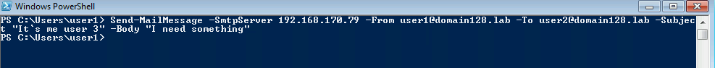 Testing internal client SMTP connector 3
