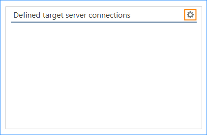Define the target server connection to Office 365 tenant.