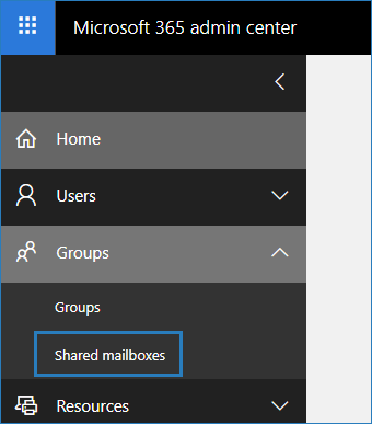 how to create shared mailbox in Office 365 1