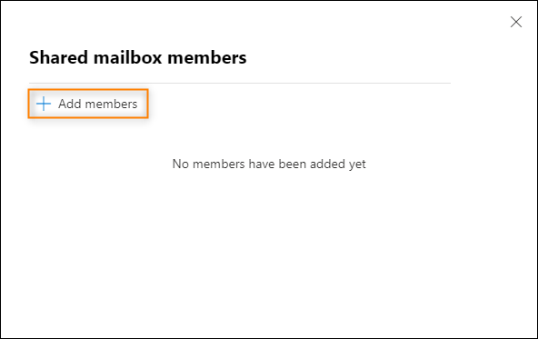 Adding users with Full Access permissions to a shared mailbox