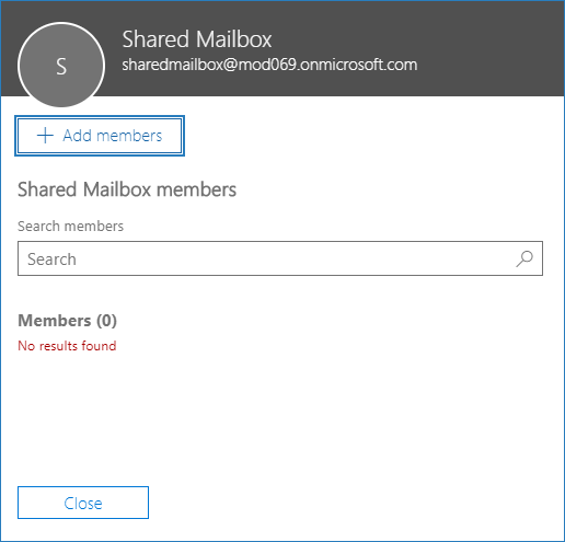 how to create shared mailbox in Office 365 6