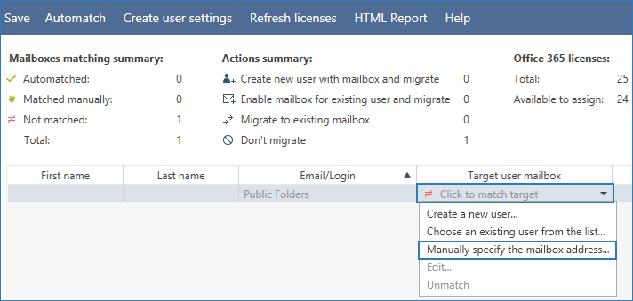 how to migrate public folders to shared mailbox in office 365 6