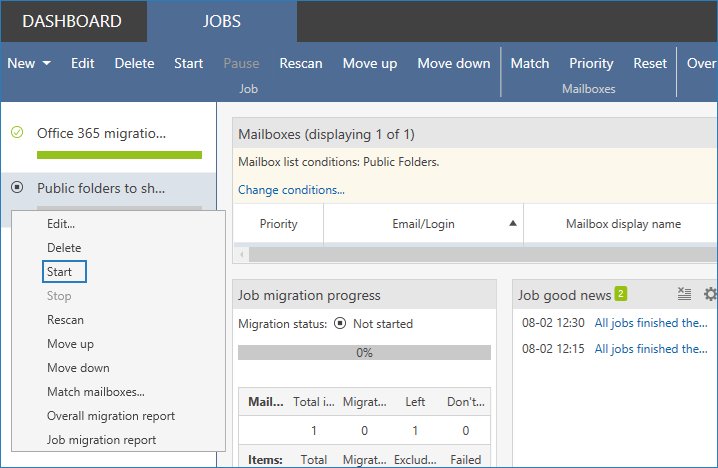 how to migrate public folders to shared mailbox in office 365 8