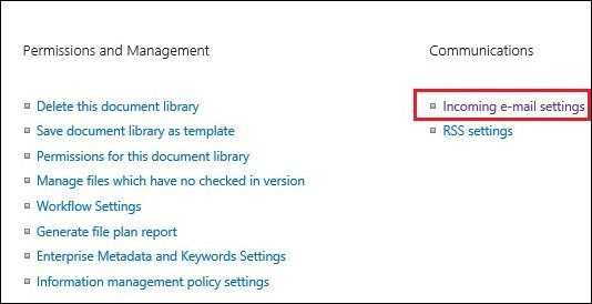 Exchange 2016 and Sharepoint integration 25_th