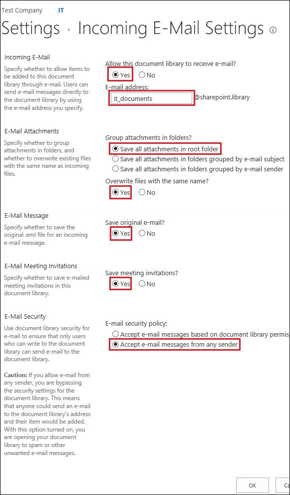 Exchange 2016 and Sharepoint integration 26-27