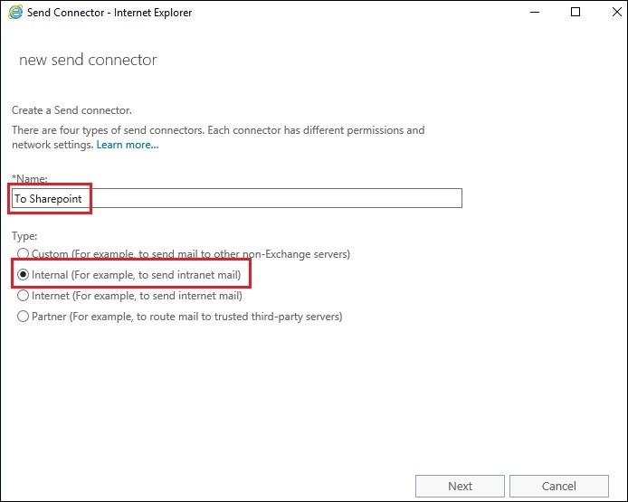 Exchange 2016 and Sharepoint integration 29