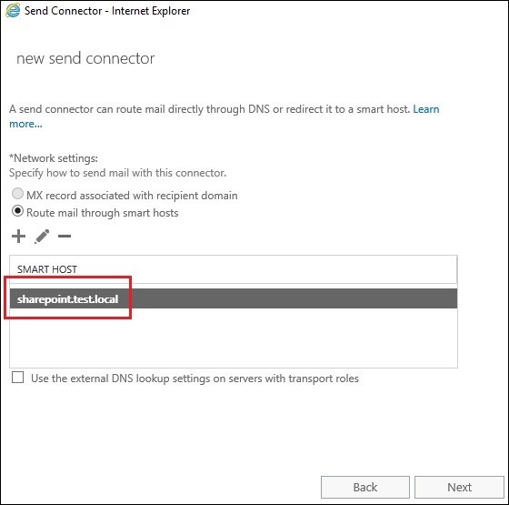 Exchange 2016 and Sharepoint integration 30