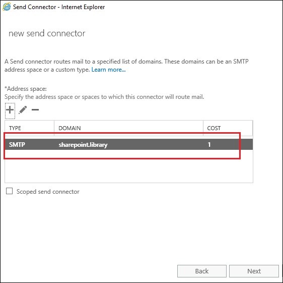 Exchange 2016 and Sharepoint integration 32