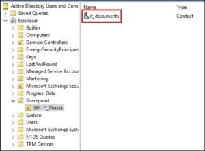 Exchange 2016 and SharePoint 2016 integration - part 1